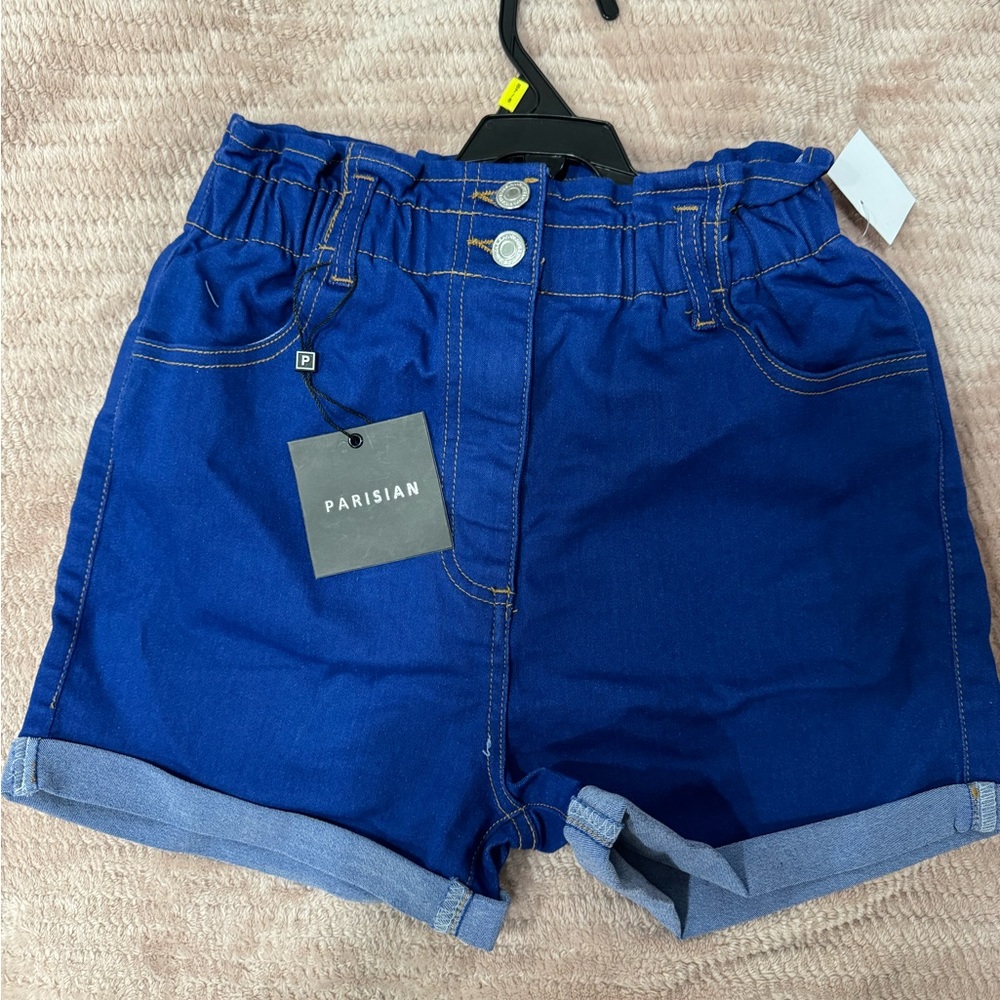 Waist Shorts Denin PaperBag